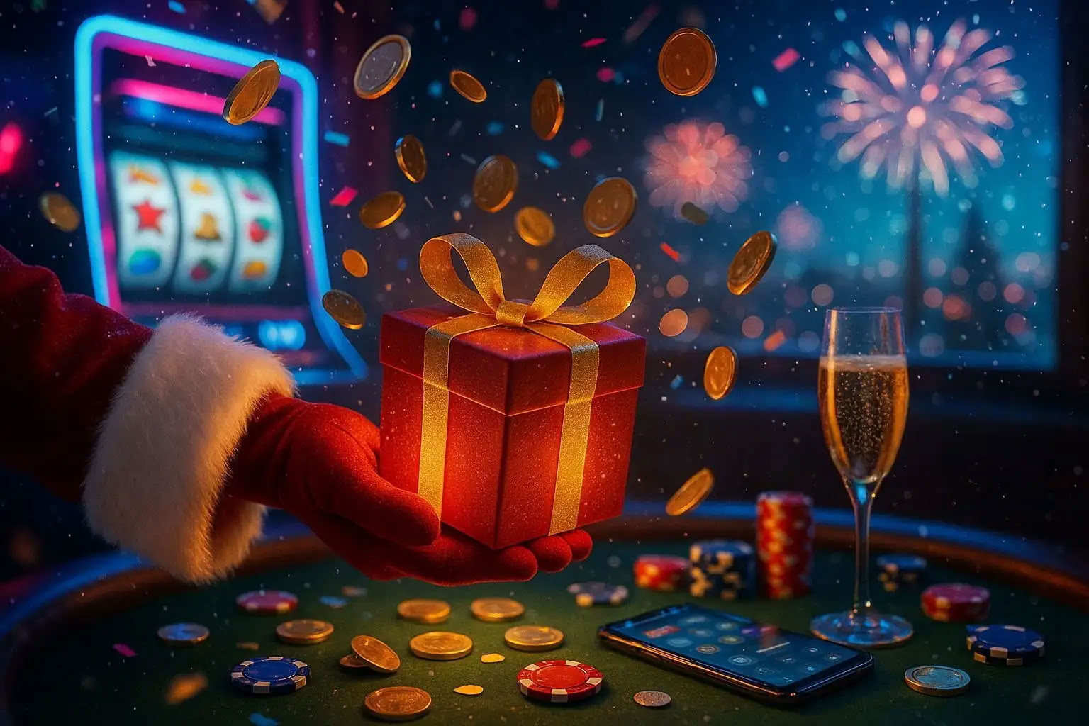Promoções de Ano Novo no game600