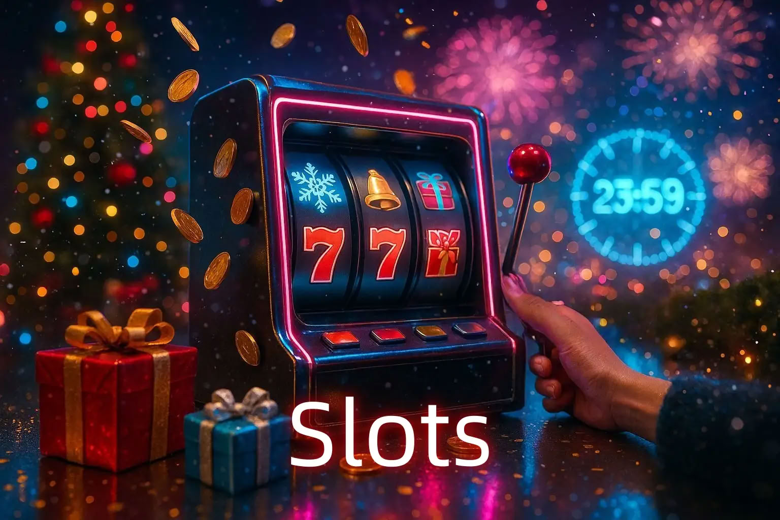 game600 Slots Festivos
